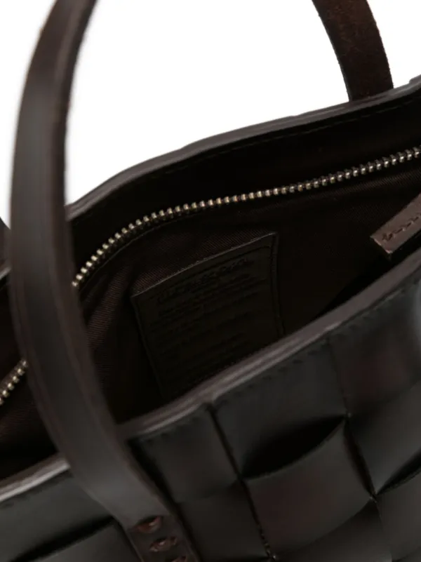 DRAGON DIFFUSION Mini Japan Tote Bag | Brown | FARFETCH