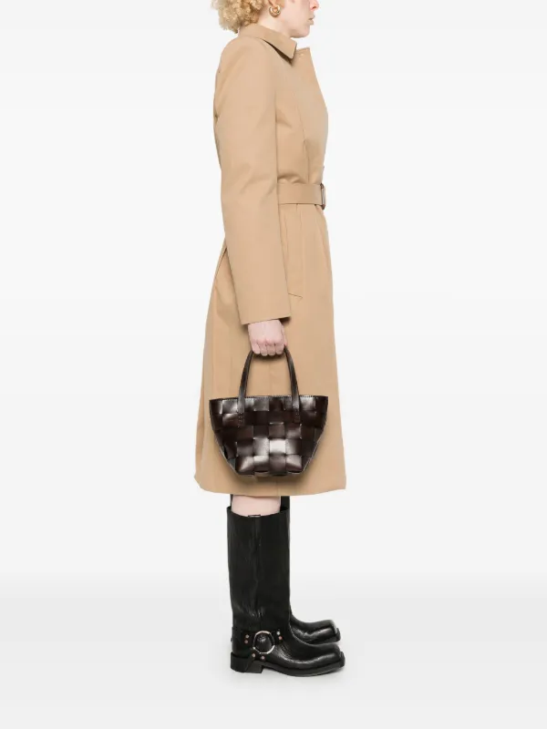 DRAGON DIFFUSION Mini Japan Tote Bag | Brown | FARFETCH