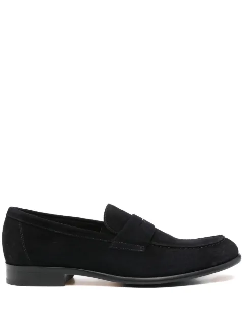 Doucal's suede loafers