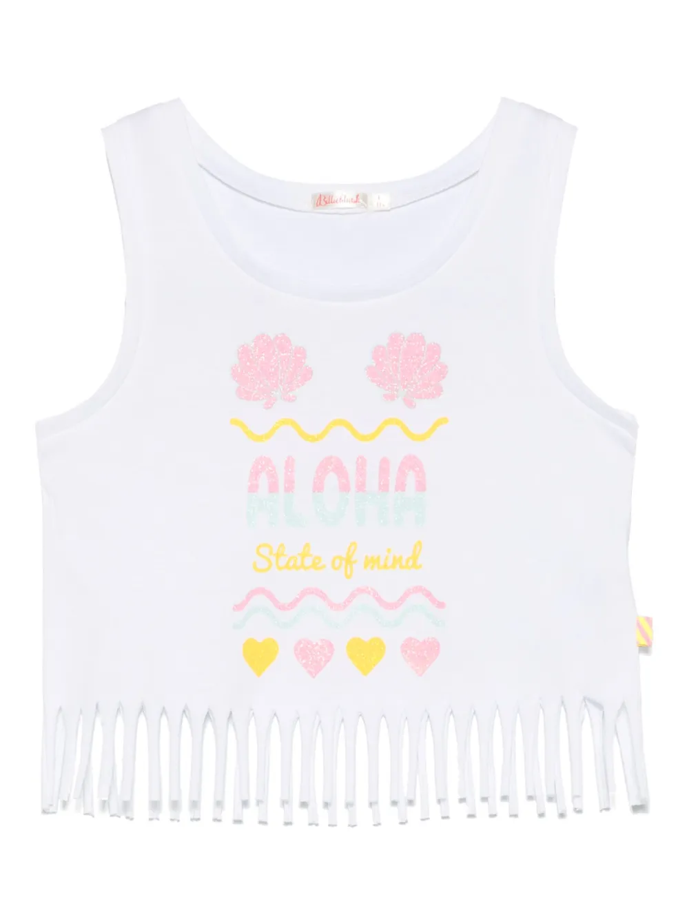 Billieblush playera con estampado gráfico | blanco | Image 1