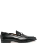 Doucal's horsebit-detailed loafers - Black