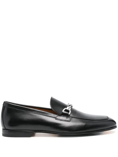 Doucal's horsebit-detailed loafers