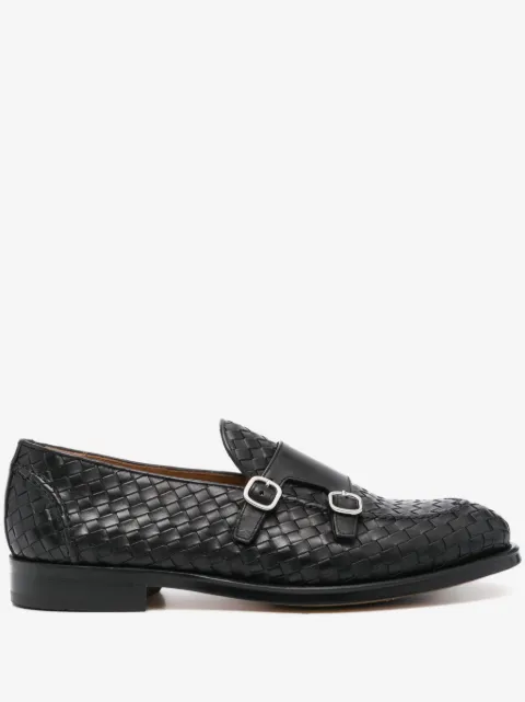 Doucal's interwoven monk shoes