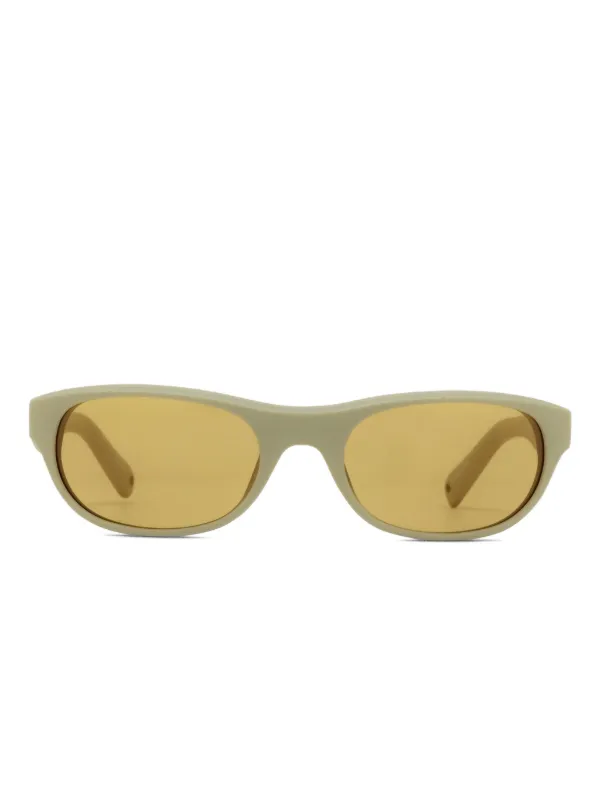 【JACQUEMUS】ジャックムス サングラス グリーン Jacquemus Palmier サングラス | グリーン | FARFETCH JP