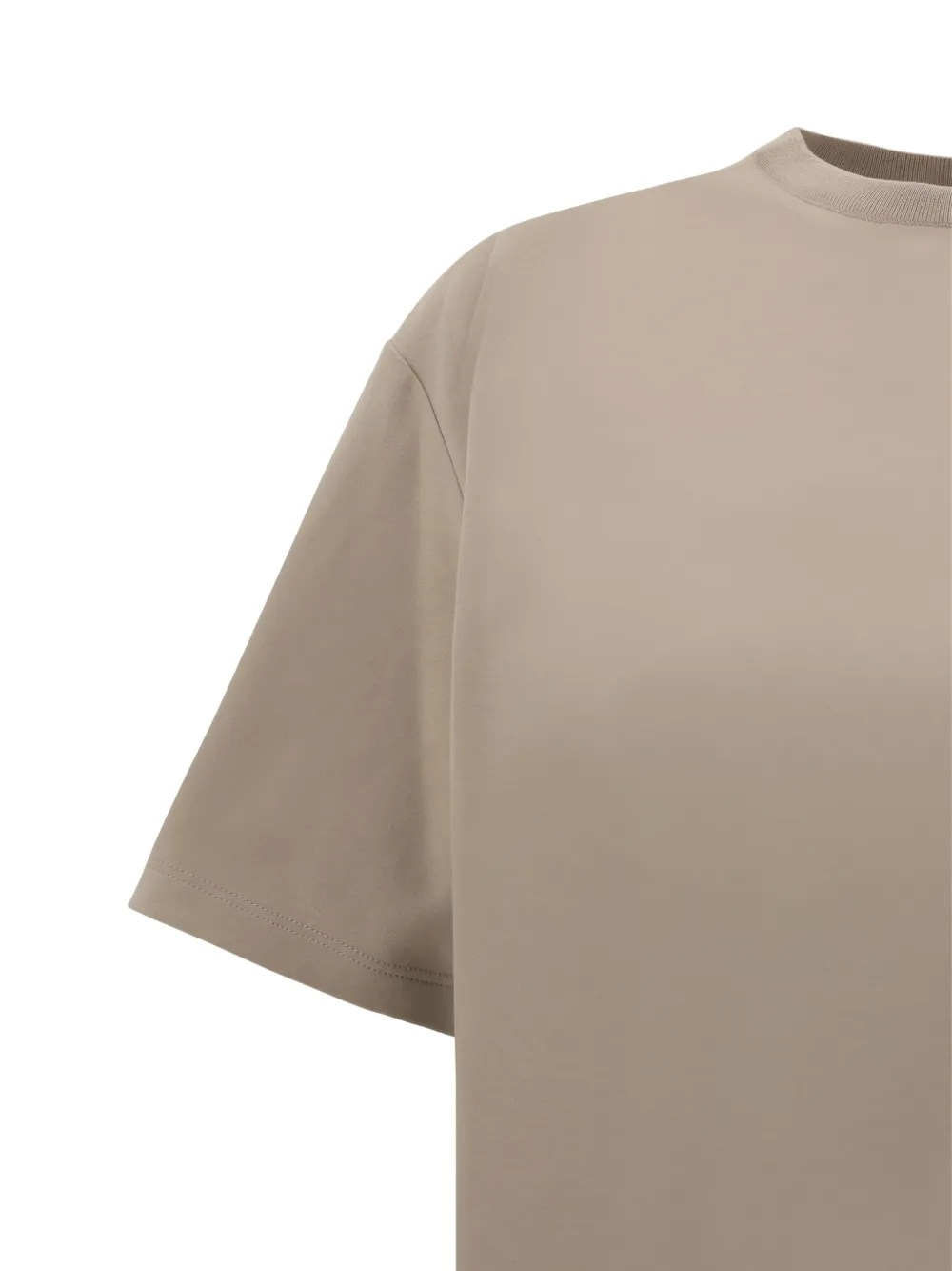 Loro Piana Katoenen T-shirt Bruin