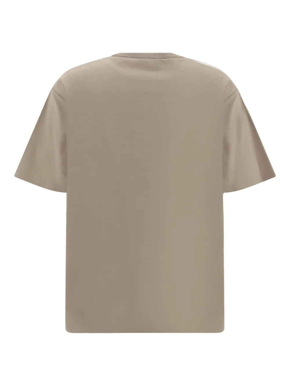 Loro Piana Katoenen T-shirt Bruin