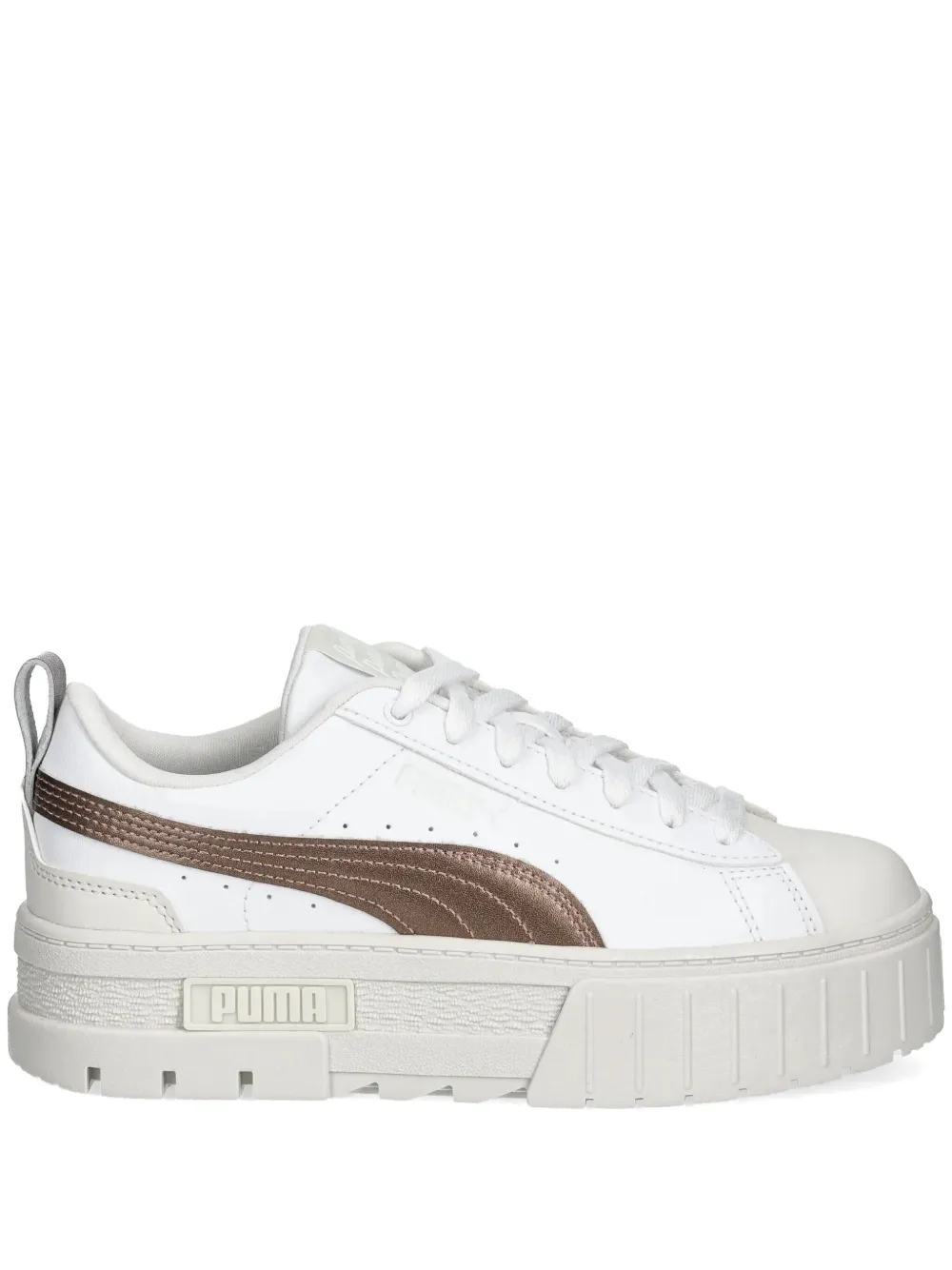 PUMA Mayze Glow-Up sneakers White