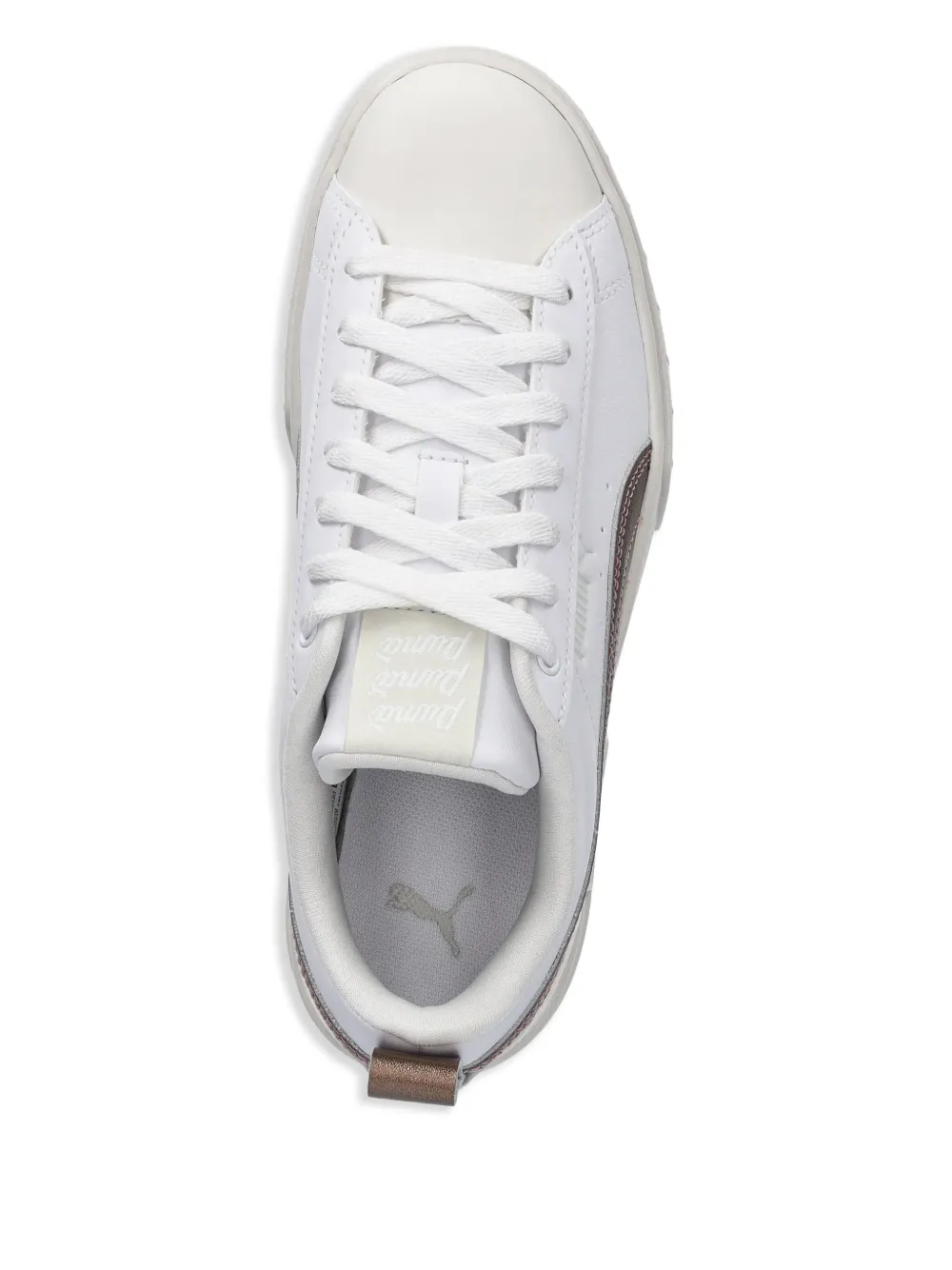 PUMA Mayze Glow-Up sneakers White