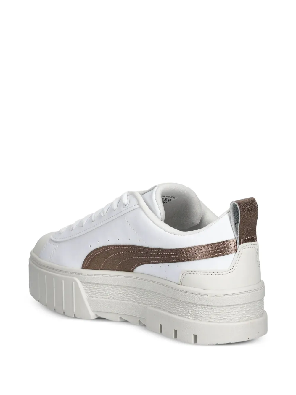 PUMA Mayze Glow-Up sneakers White