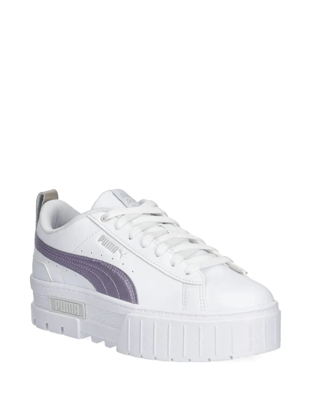 PUMA Mayze Glow-Up sneakers White