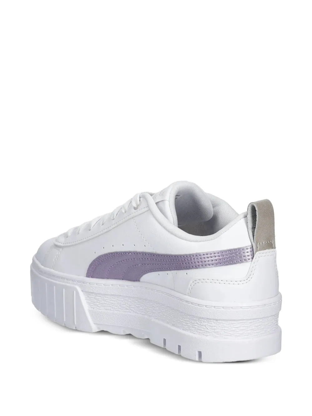 PUMA Mayze Glow-Up sneakers White