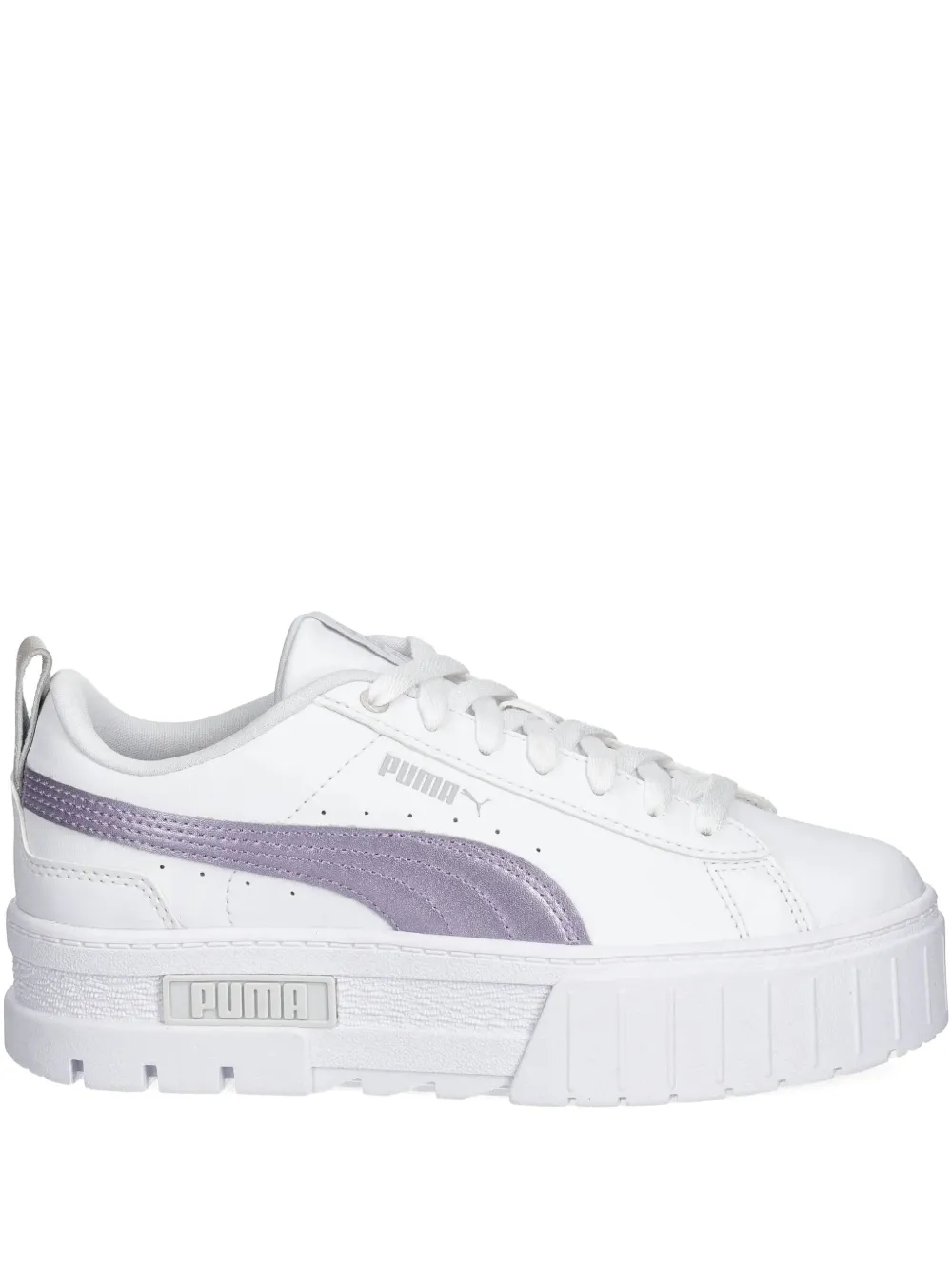 PUMA Mayze Glow-Up sneakers White