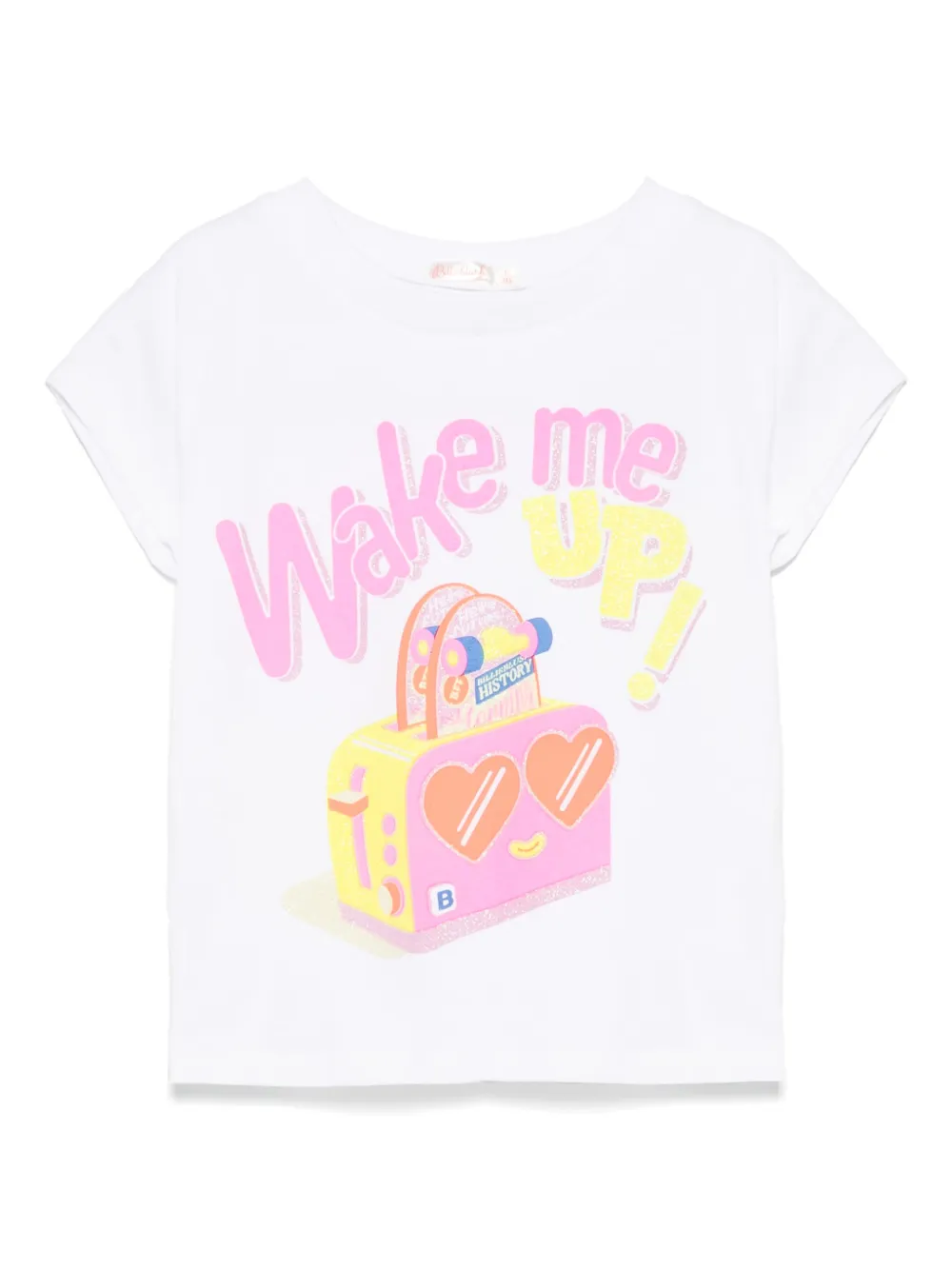 Billieblush playera con estampado gráfico | blanco | Image 1