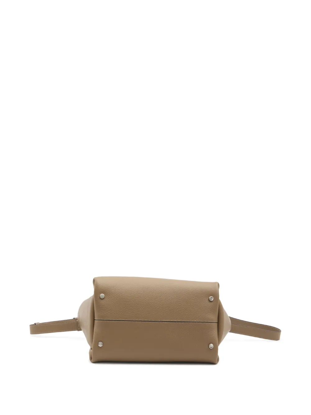 Tod's Kleine leren shopper - Beige