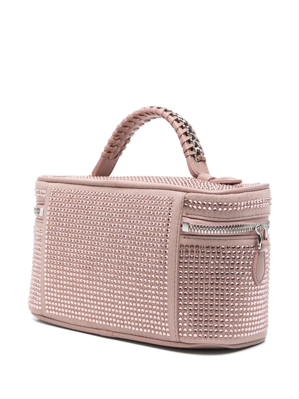 Stella McCartney Crossbodytas met kristallen Roze