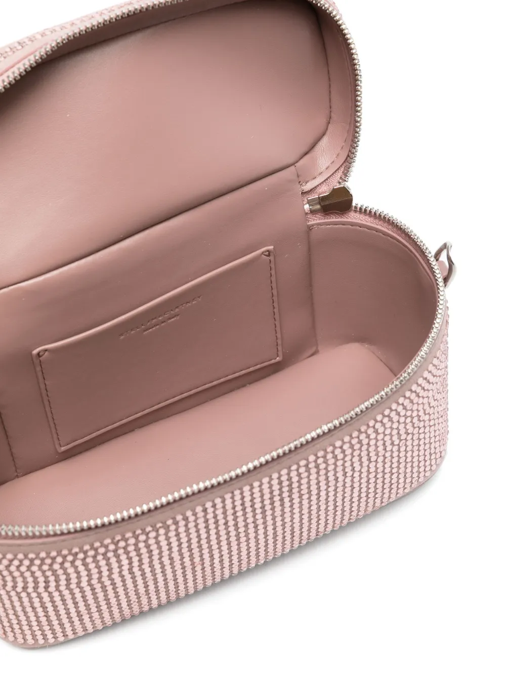 Stella McCartney Crossbodytas met kristallen Roze