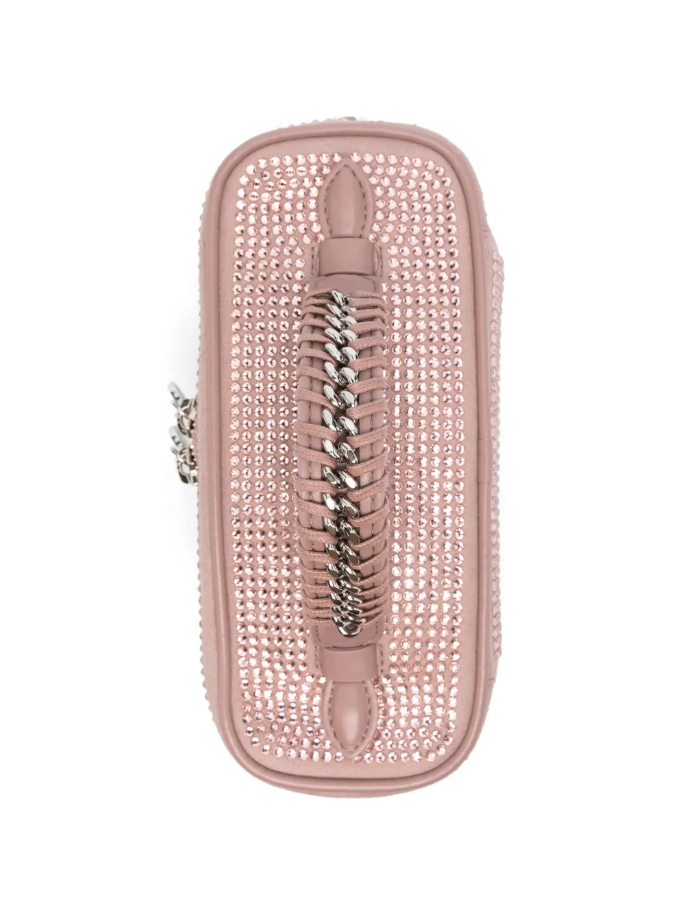 Stella McCartney Crossbodytas met kristallen Roze