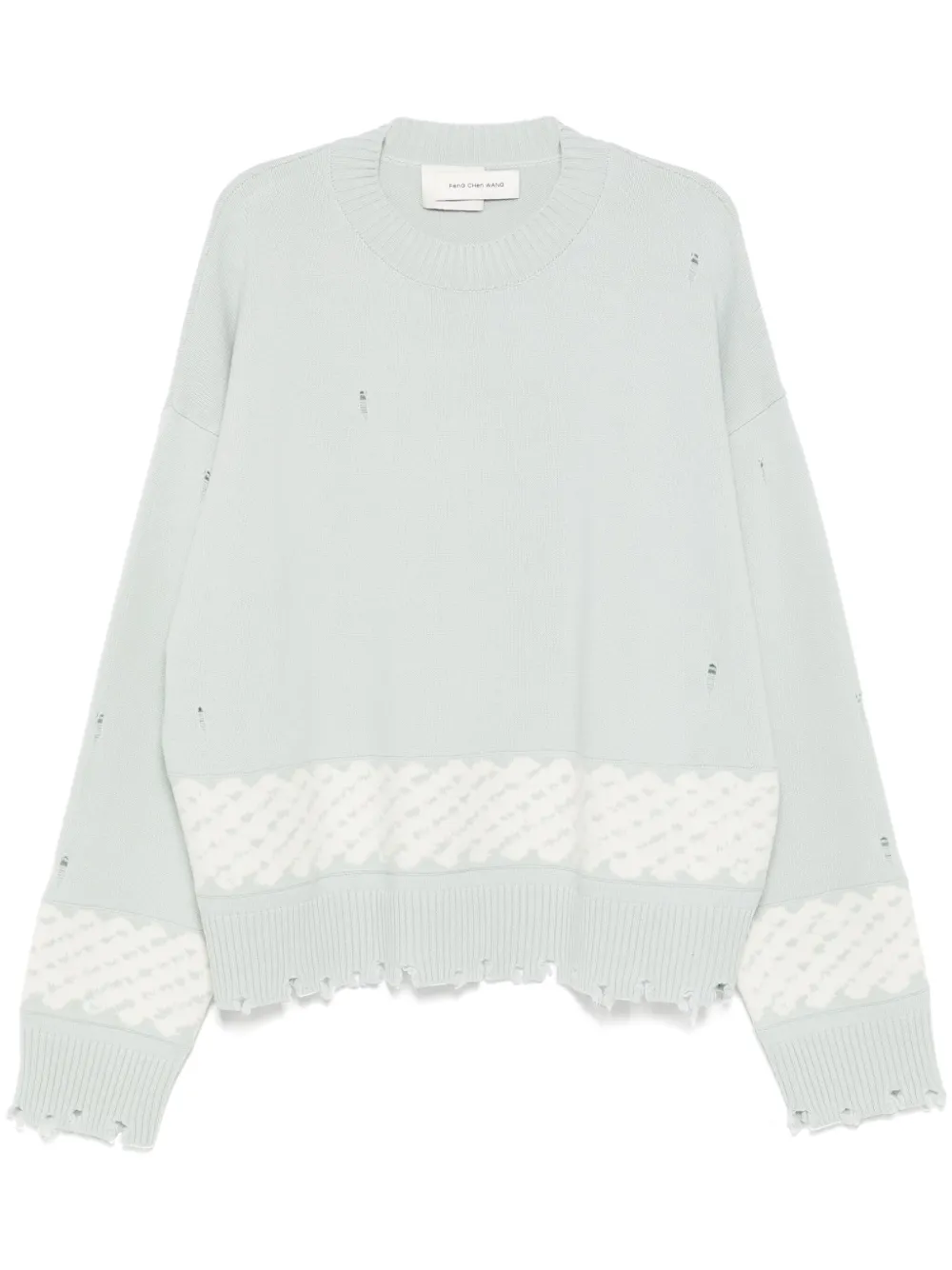 jacquard jumper