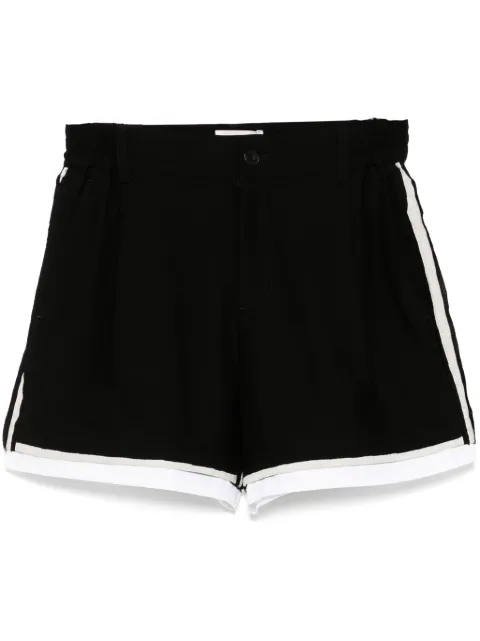 Feng Chen Wang shorts con bolsillos