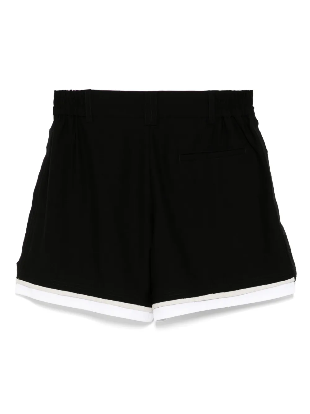 Feng Chen Wang Shorts met steekzakken - Zwart