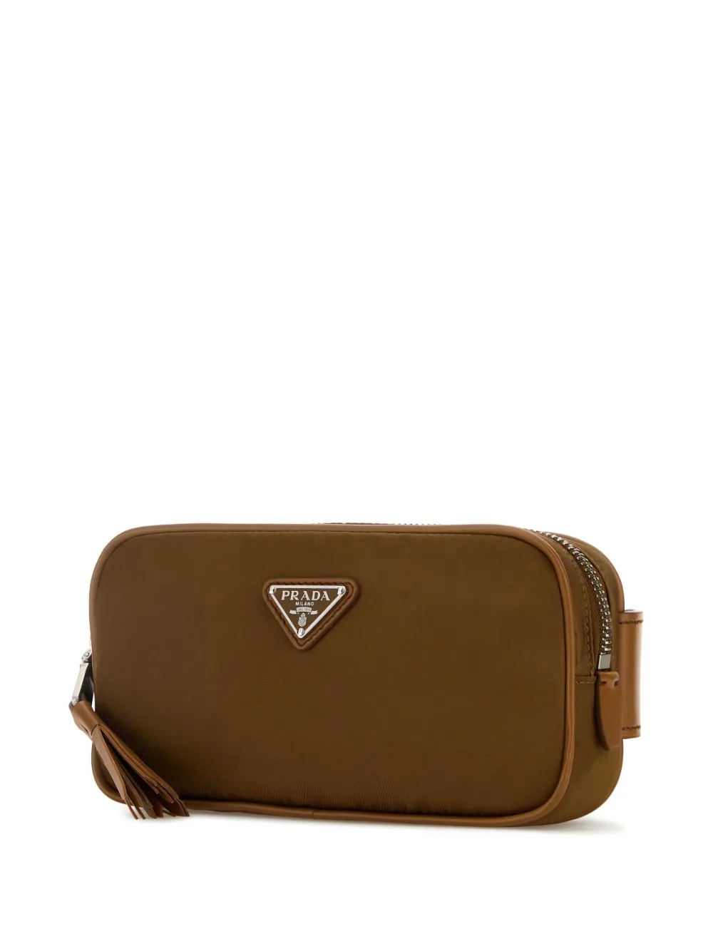 Prada Heuptas met logoplakkaat Bruin