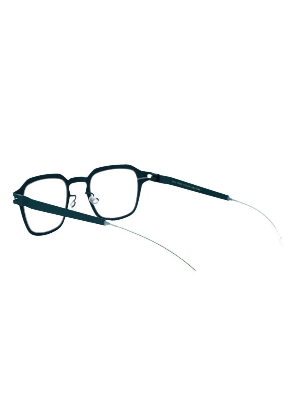 Mykita Bril met rechthoekig montuur Groen