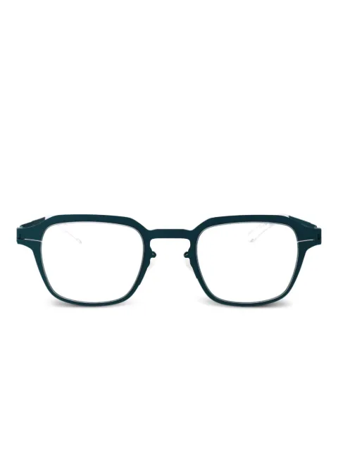 Mykita rectangle-frame glasses