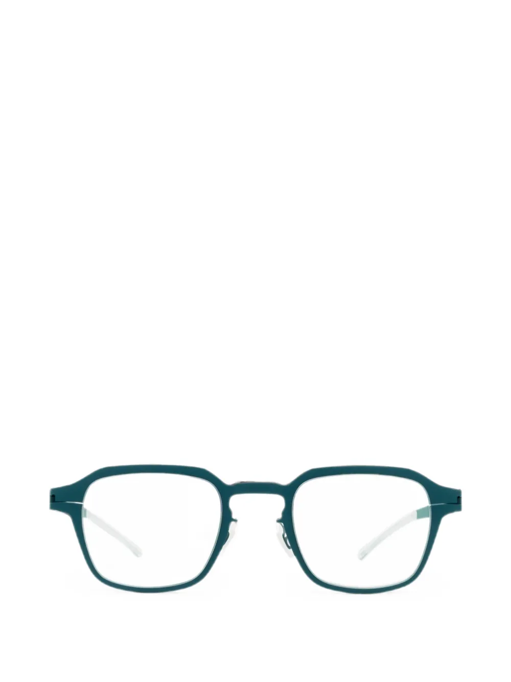 Mykita rectangle-frame glasses - Verde