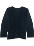 Homme Plissé Issey Miyake January T-shirt - Blue