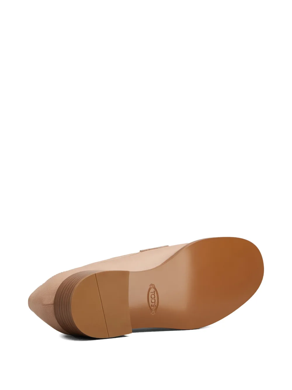 Tod's Leren loafers Beige