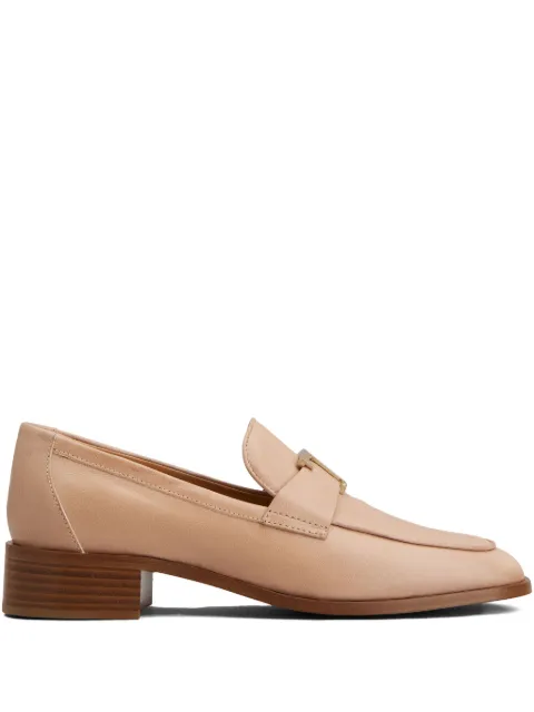 Tod's leather loafers