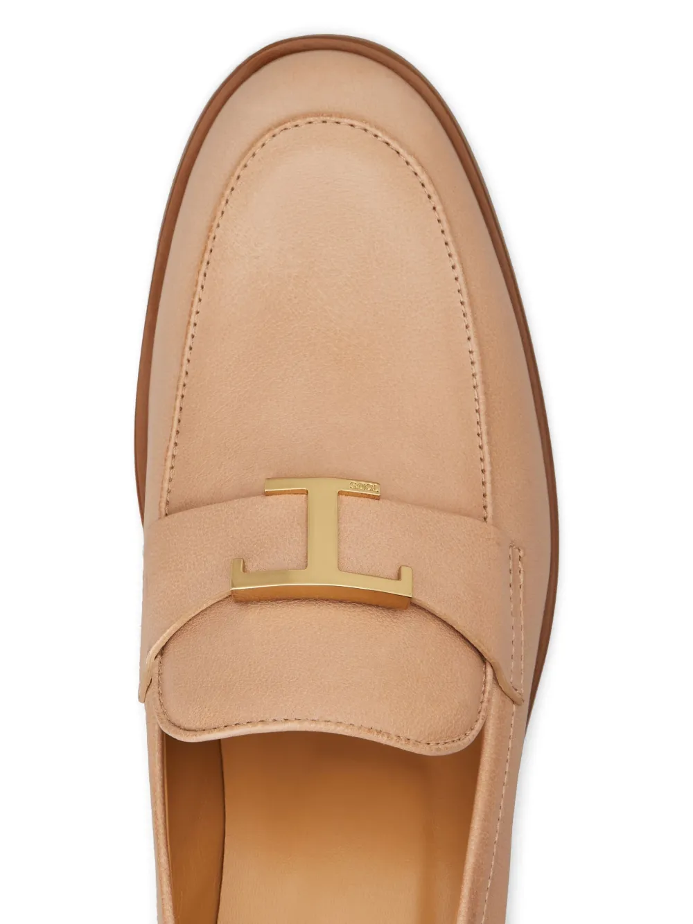 Tod's Leren loafers Beige