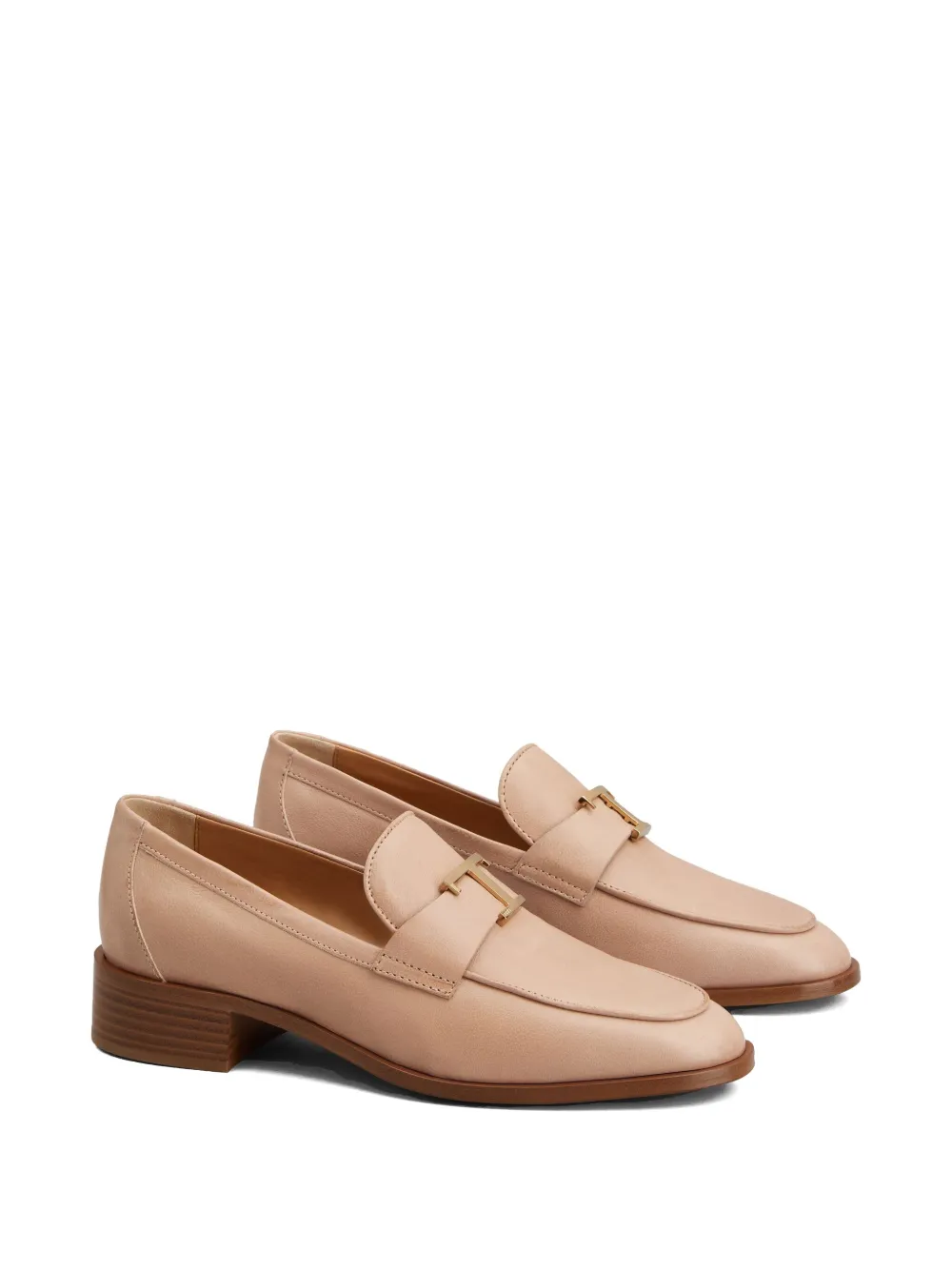 Tod's Leren loafers Beige