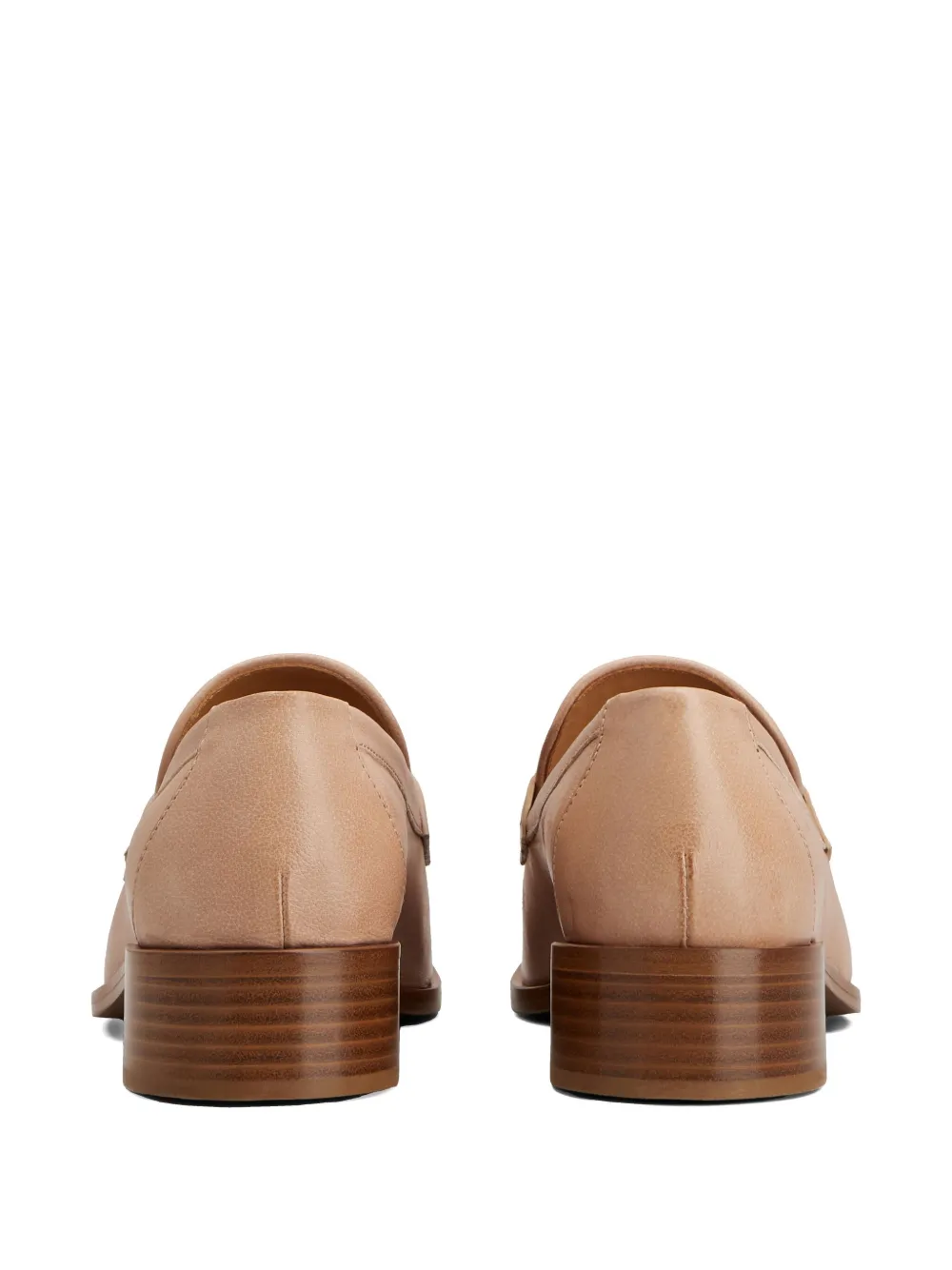 Tod's Leren loafers Beige