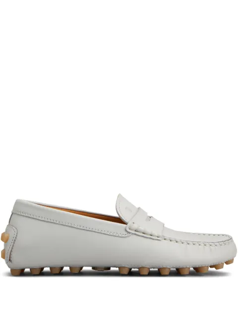 Tod's leather loafers