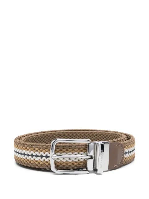 Paul & Shark micro-weave belt 