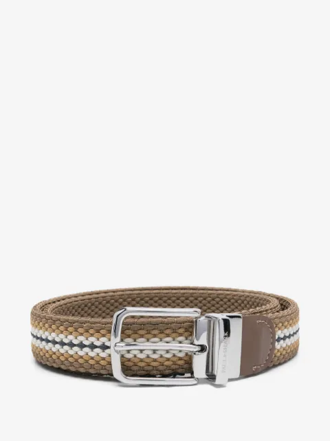 Paul & Shark micro-weave belt 