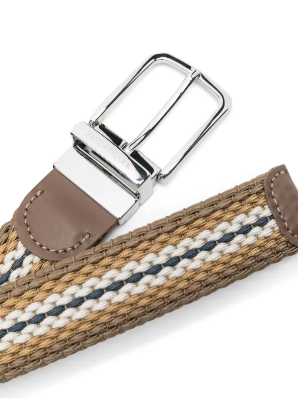Paul & Shark micro-weave Belt | Brown | FARFETCH