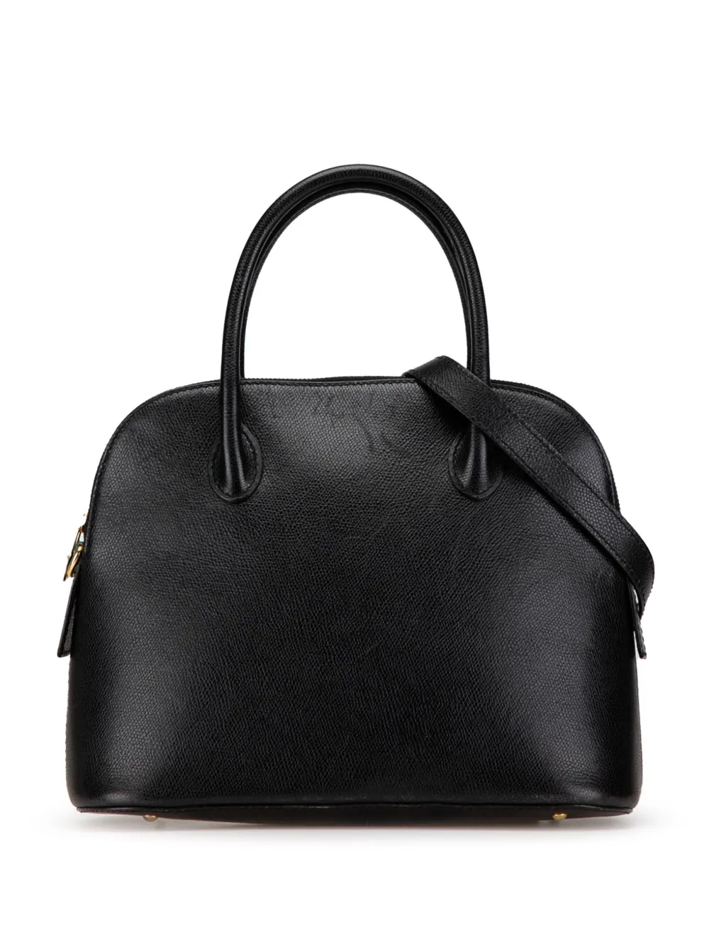 1993 Leather Dome satchel