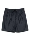 Paul & Shark shark-motif swim shorts - Blue