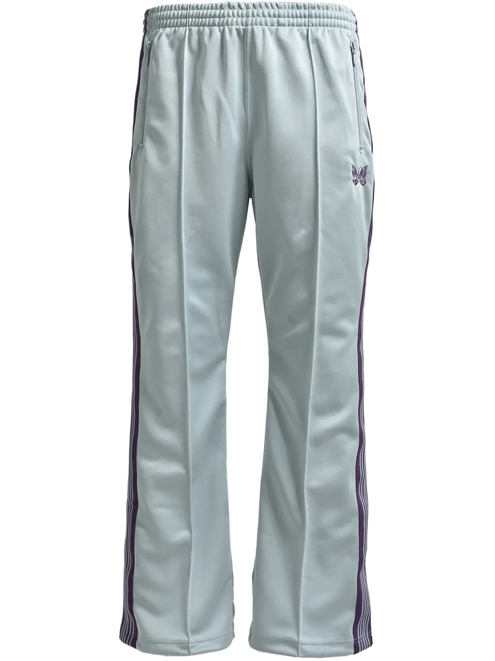 Needles side-stripe track pants | Blue | Image 1