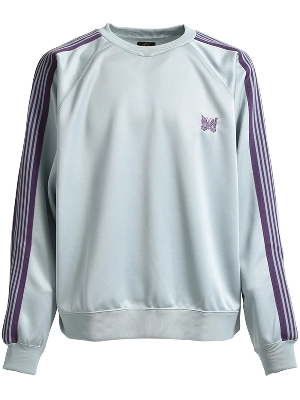 Needles sudadera con rayas laterales | azul | Image 1