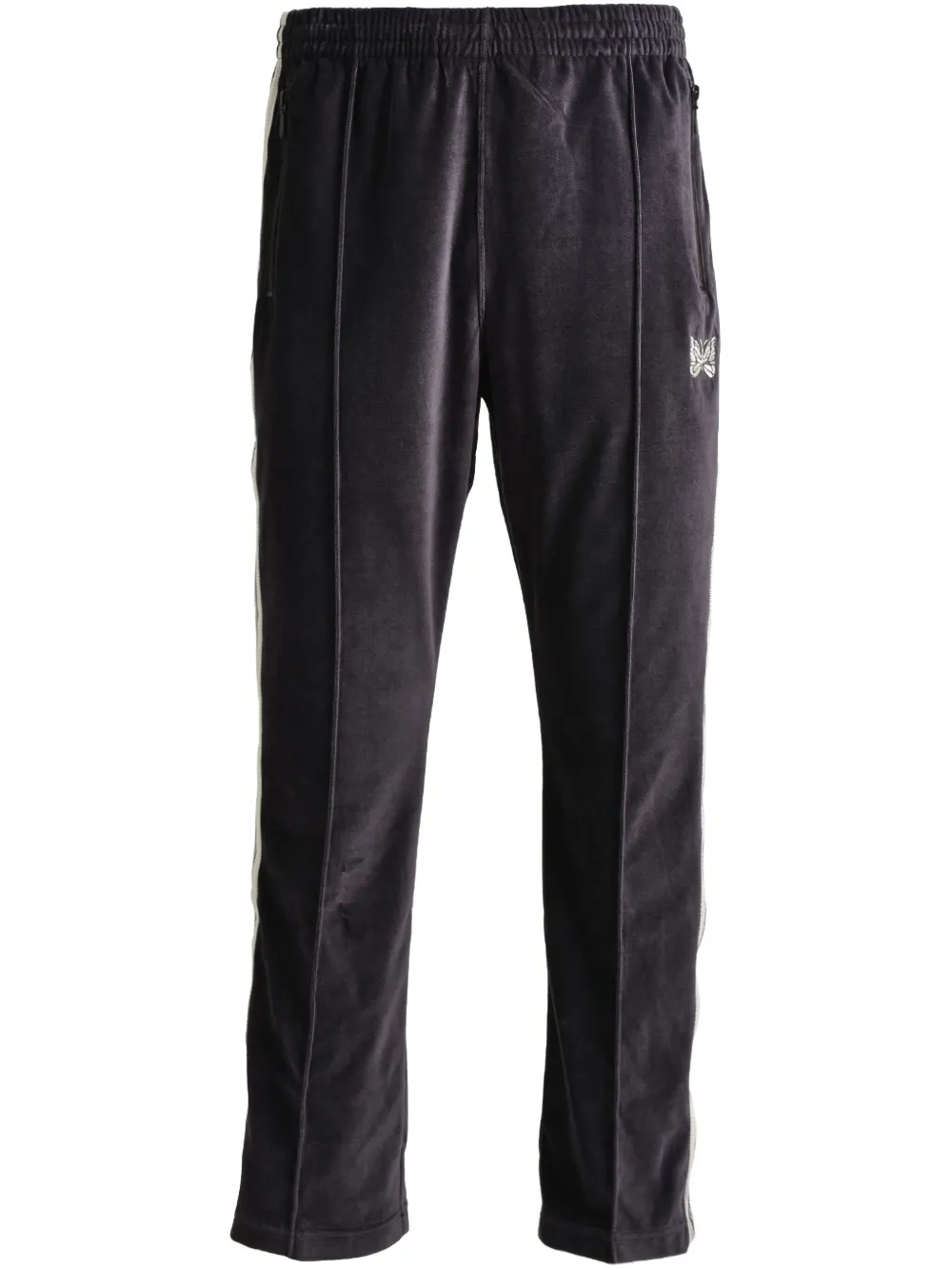 Needles side-stripe Velour Track Pants | Grey | FARFETCH TH Needles side-stripe Velour Track Pants | Grey | FARFETCH TH