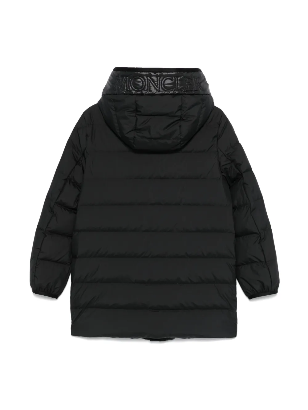 Moncler Enfant Andries donsjack - Zwart