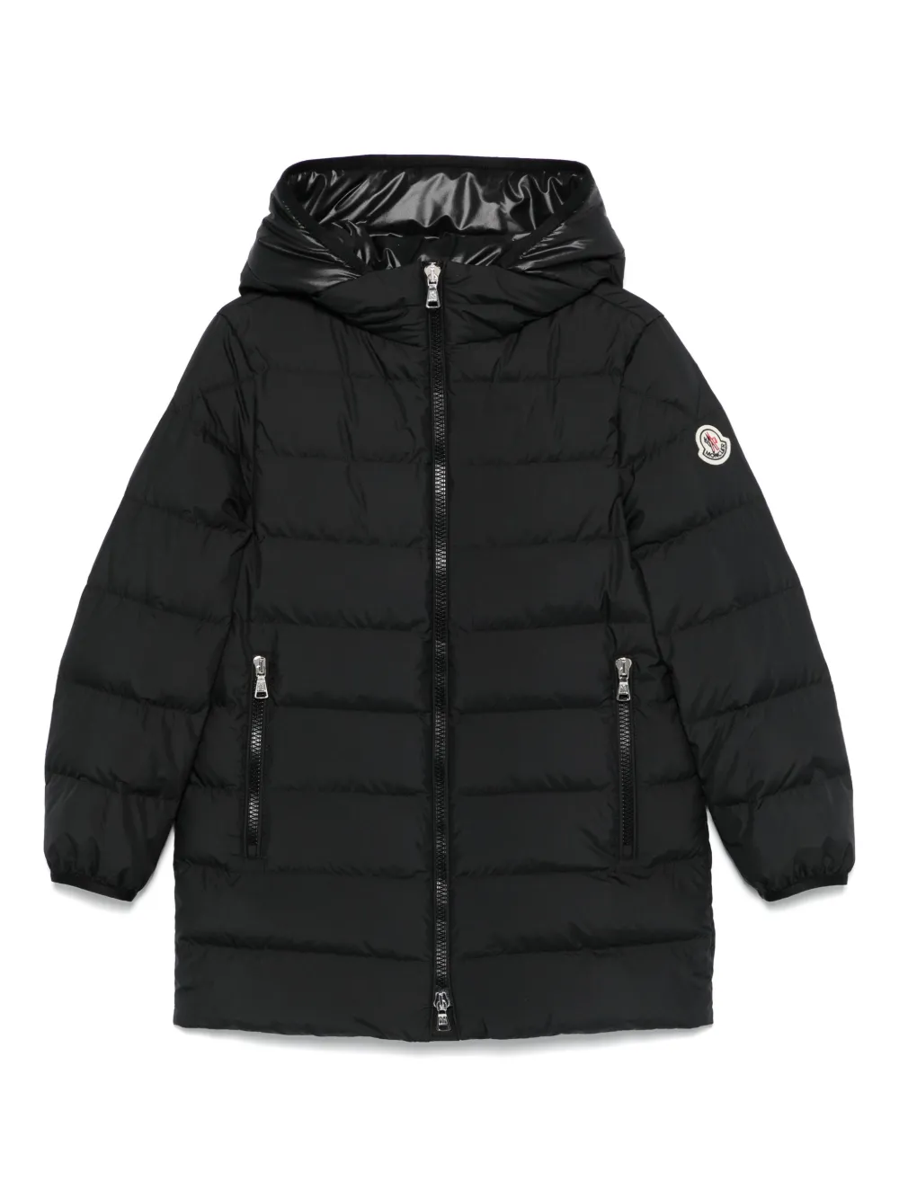 Moncler Enfant Andries donsjack Zwart
