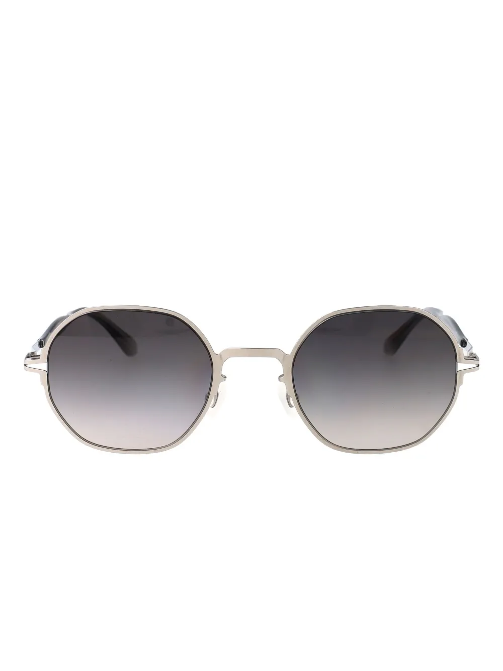 Mykita Zonnebril met rond montuur Zilver