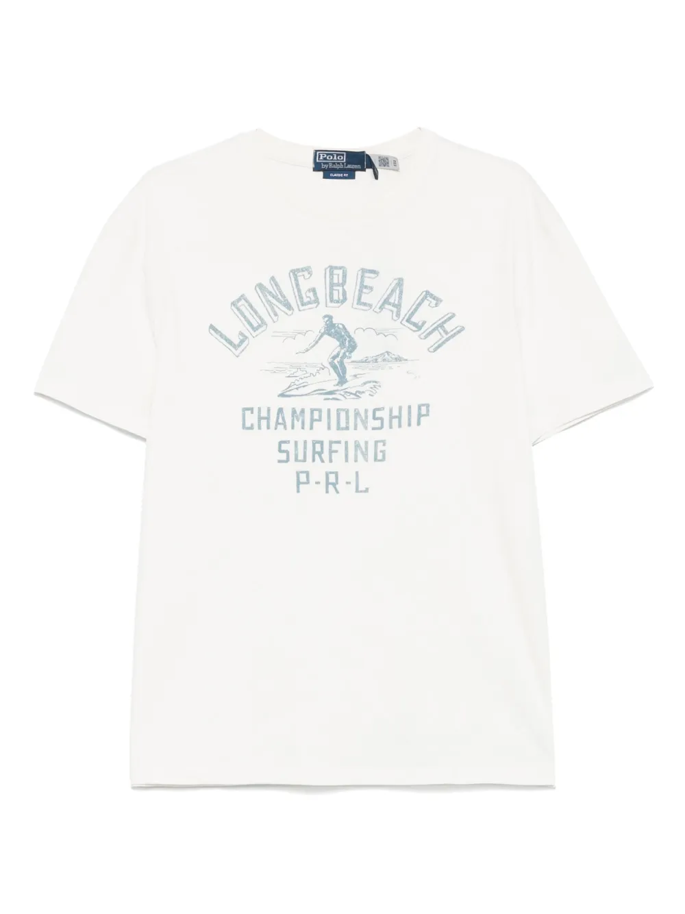 Polo Ralph Lauren playera con estampado gráfico | neutro | Image 1