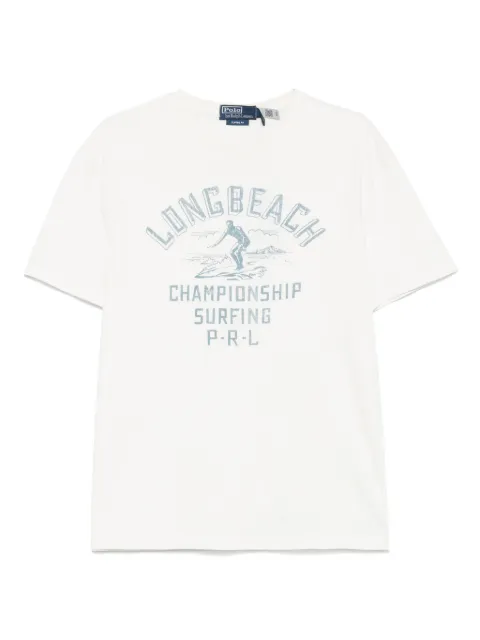 Polo Ralph Lauren graphic-print T-shirt
