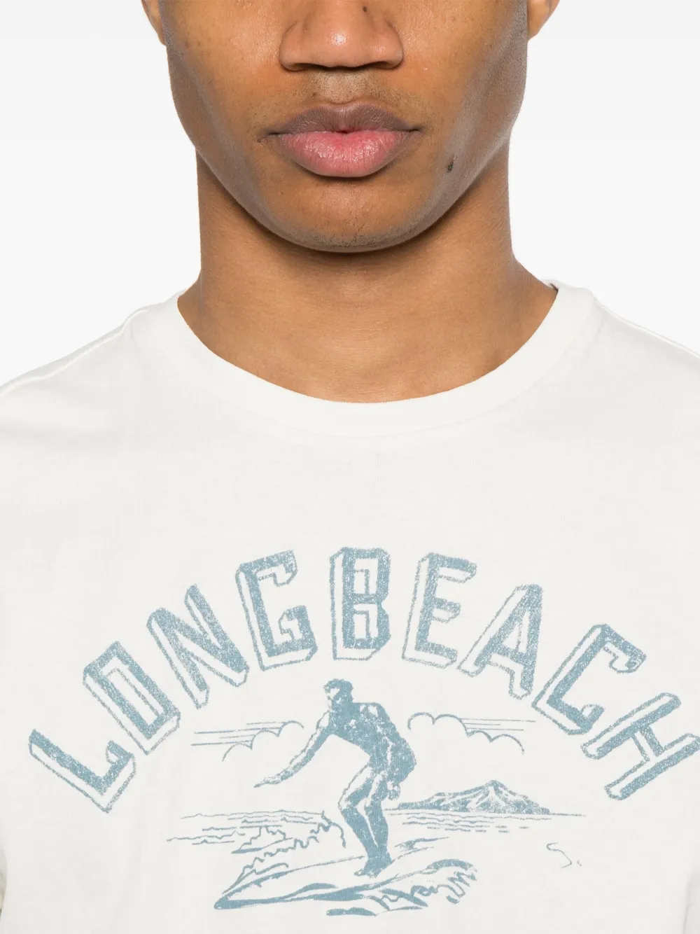 Polo Ralph Lauren T-shirt met grafische print Beige