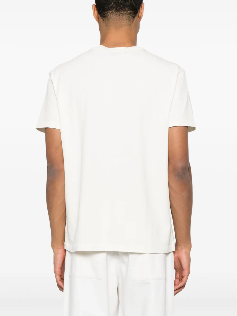 Polo Ralph Lauren T-shirt met grafische print Beige